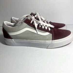 VANS OLD SKOOL CLASSIC FILMORE Port Royale Mineral Grey shoes Size M 9/W 10.5